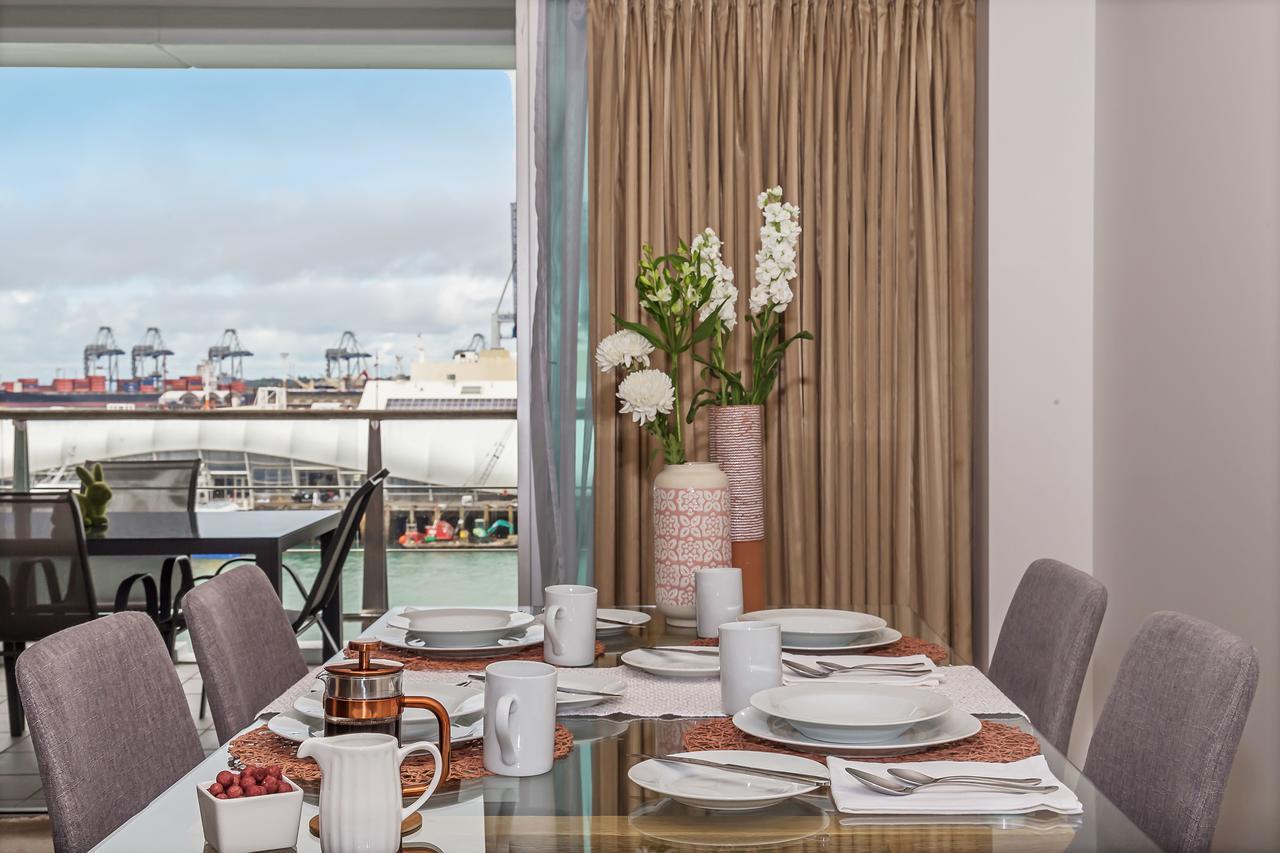 Princes Wharf Boutique Apartments Auckland Exterior foto