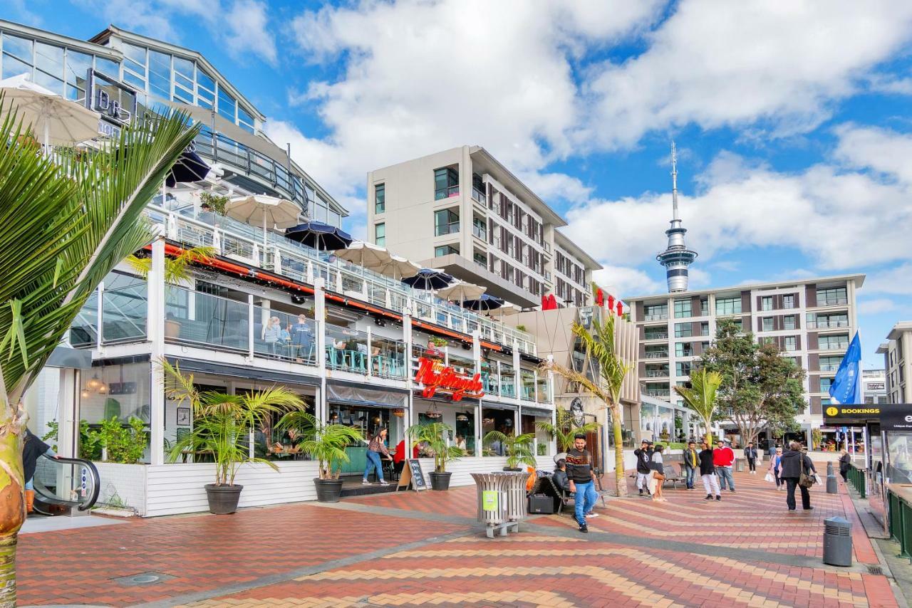 Princes Wharf Boutique Apartments Auckland Exterior foto